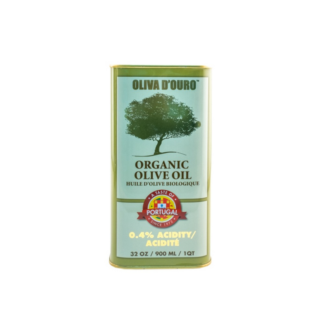 Taste of Portugal 0.4 Organic Olive Oil 900ml Can