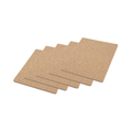 Square Cork Trivet 8.75x7.5" Pack/5