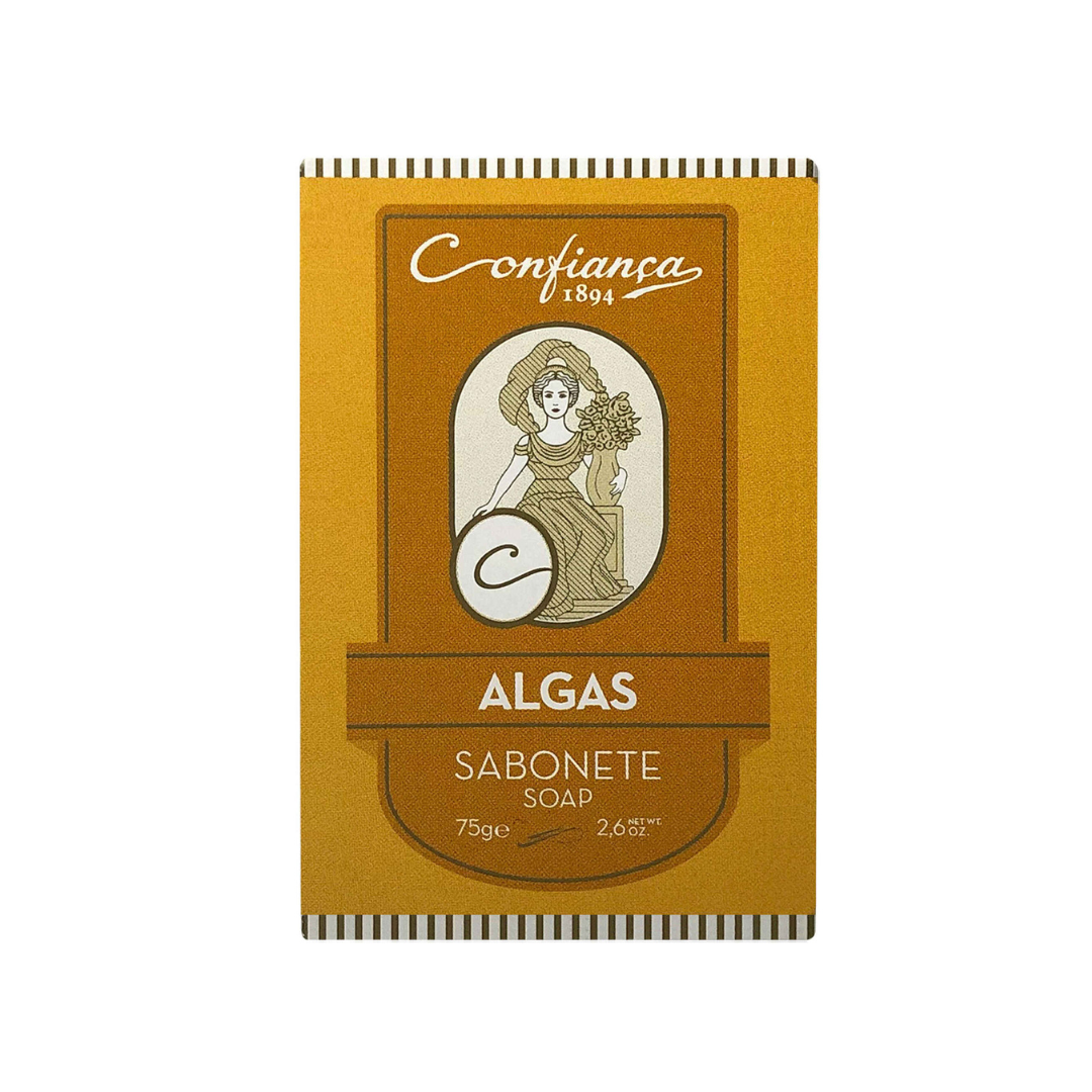 Confianca Algas (Algae) Soap 75gr