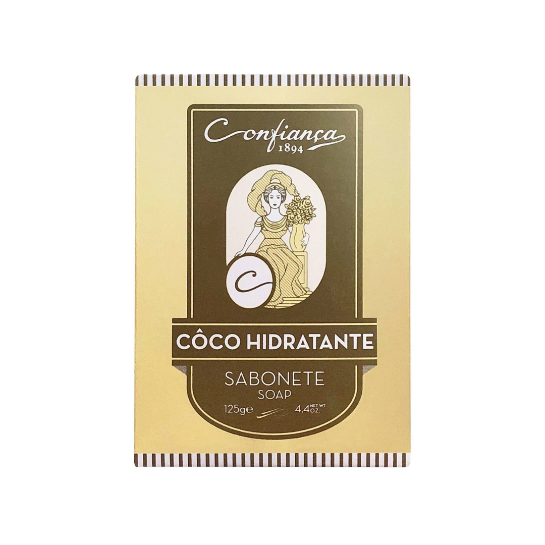 Confianca Coco Hidratante (Hydrating Coconut) Soap 125gr