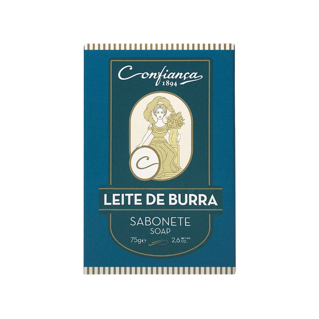 Confianca Leite de Burra (Donkey's Milk) Soap 75gr