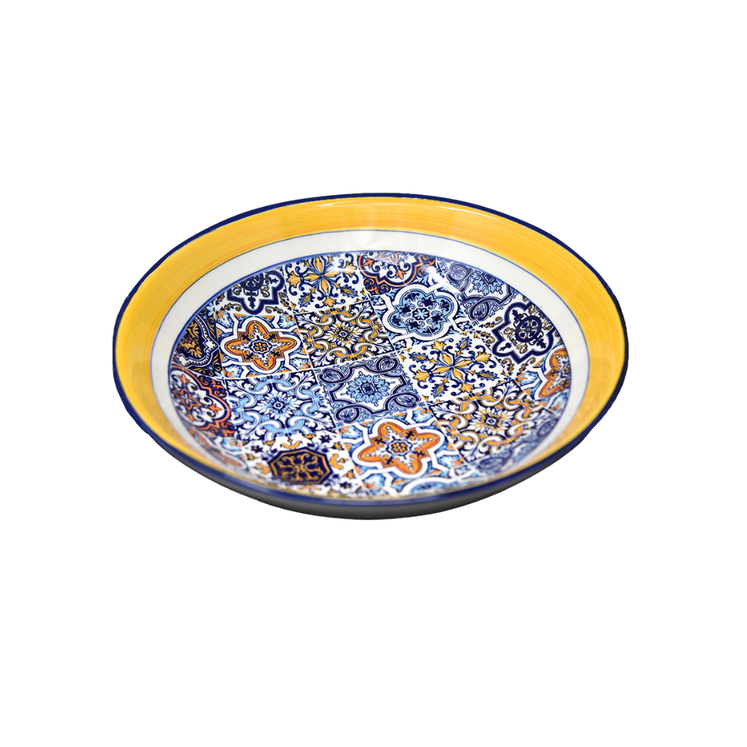 Azulejo Serving Bowl 10"