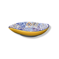 Azulejo Leaf Shaped Bowl 8"