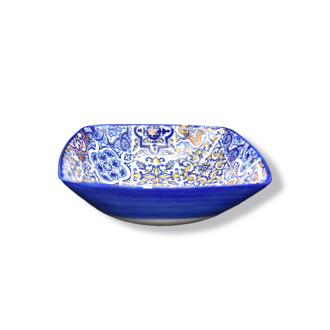 Azulejo Square Bowl 6.5"
