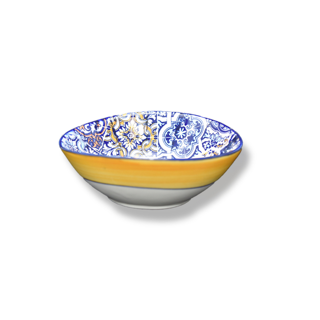 Azulejo Oval Bowl 4.75" + 5.75"