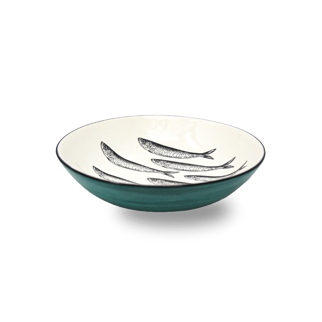Sardinha Serving Bowl 10"