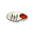 Sardinha Olive Dish 6.5"