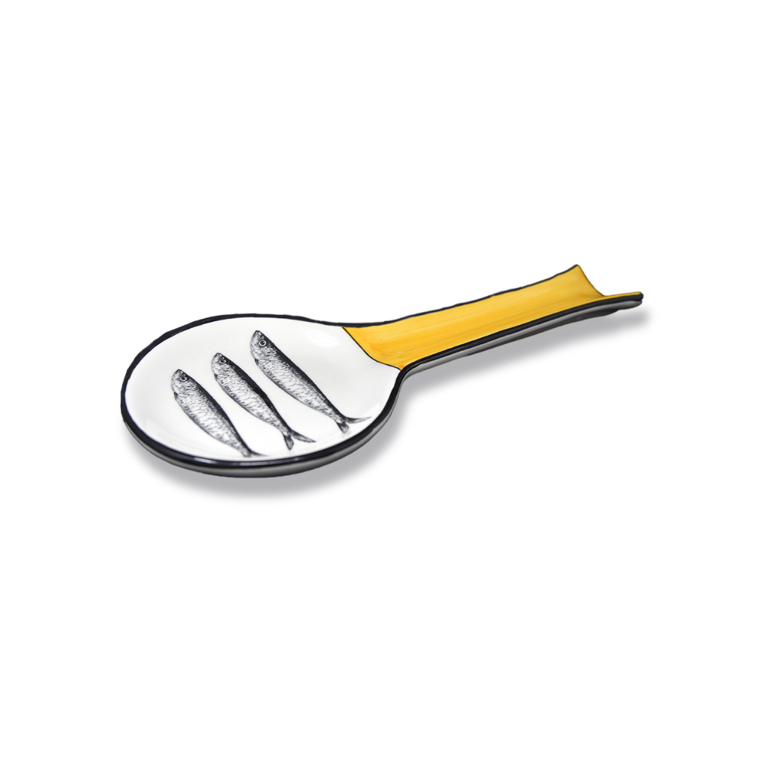 Sardinha Spoon Rest 10.5"