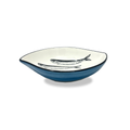Sardinha Leaf Shaped Bowl 8"
