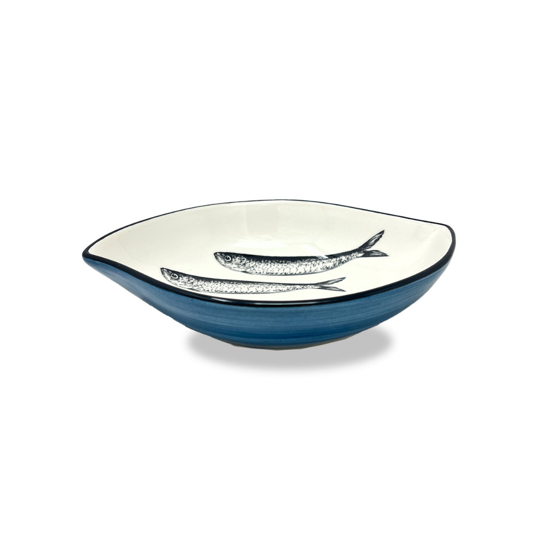 Sardinha Leaf Shaped Bowl 8"