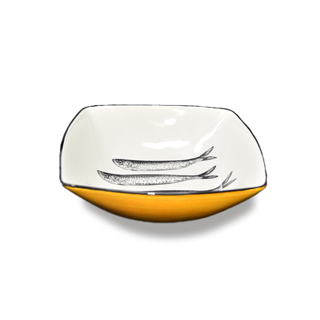 Sardinha Square Bowl 6.5"