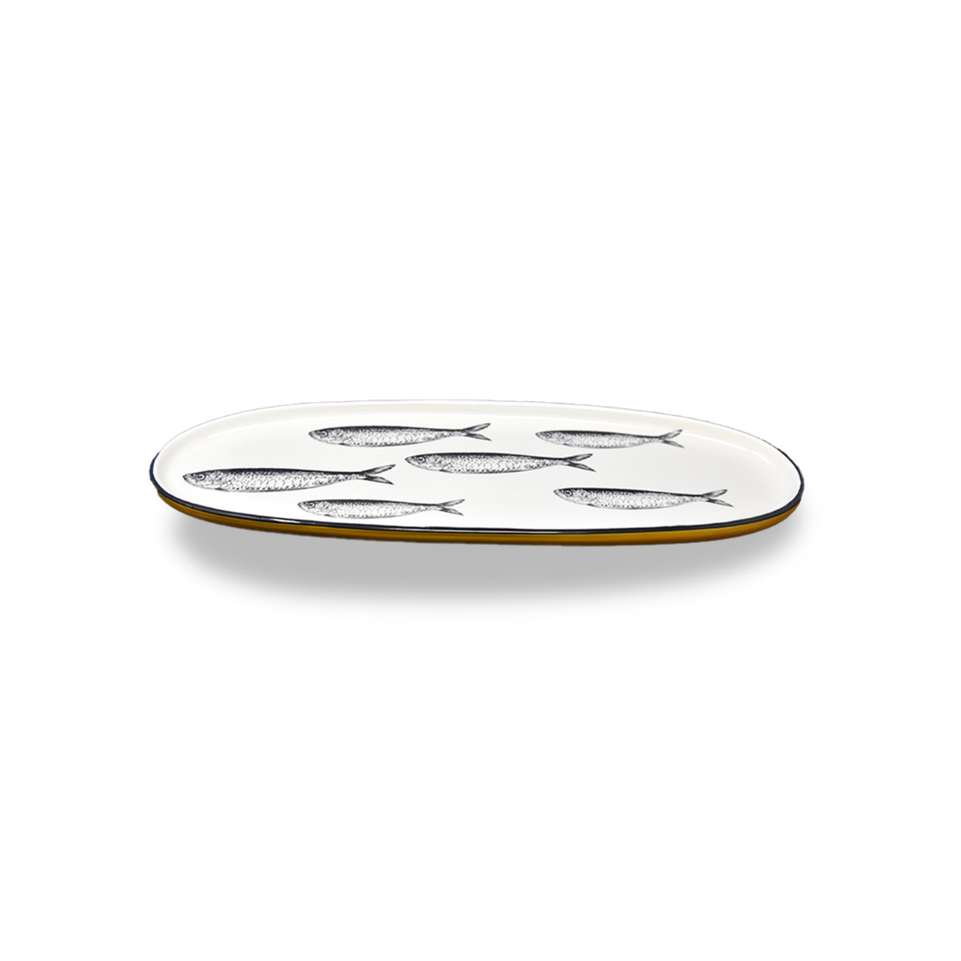 Sardinha Oval Tray 14"