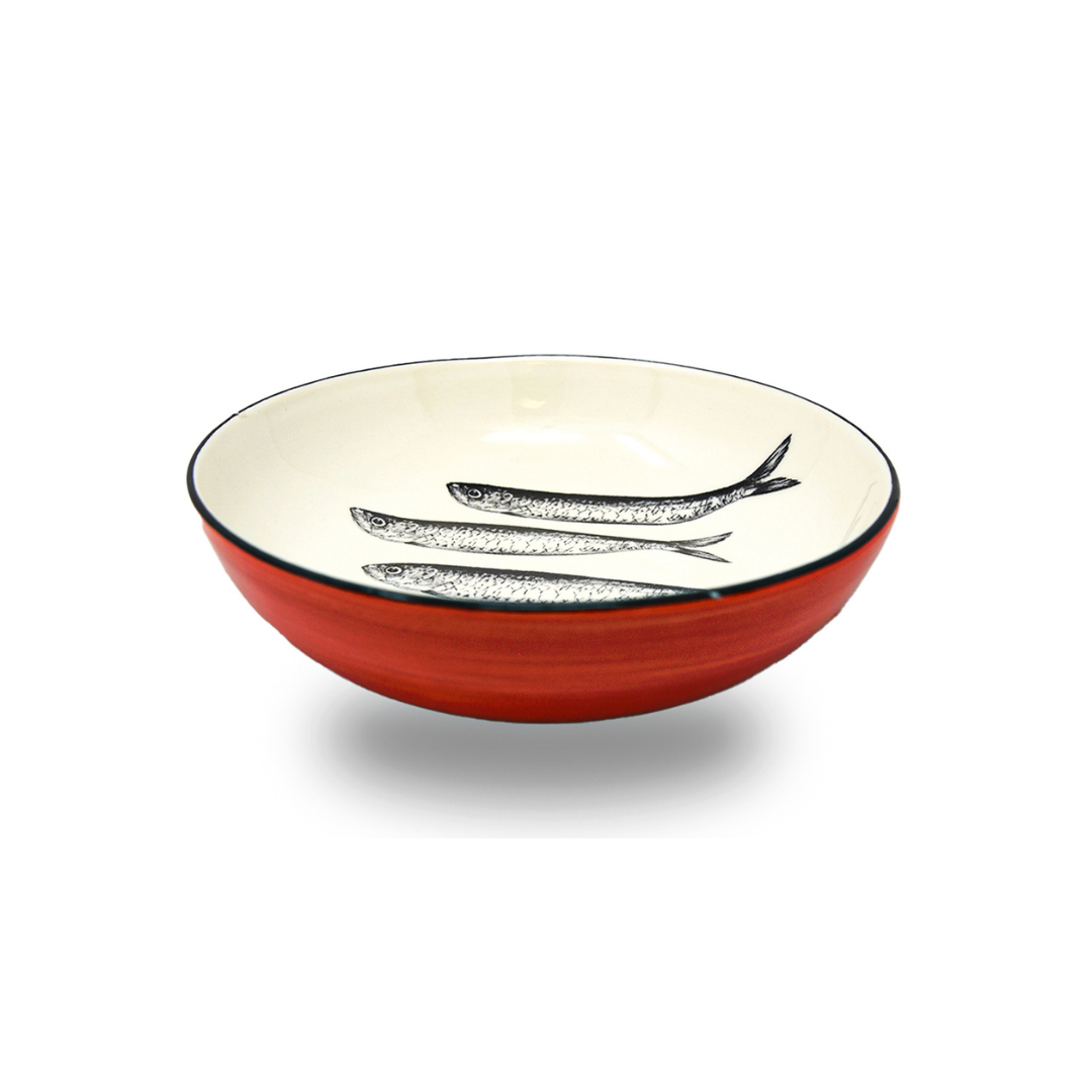 Sardinha Small Serving Bowl 7.25"
