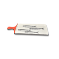Sardinha Rectangular Tray with Handle 11.5"