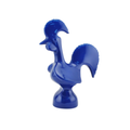 Alegria Blue Rooster Statue