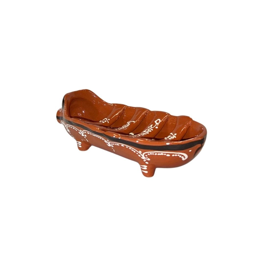 Arcos Clay Pig Sausage Roaster 11.6"