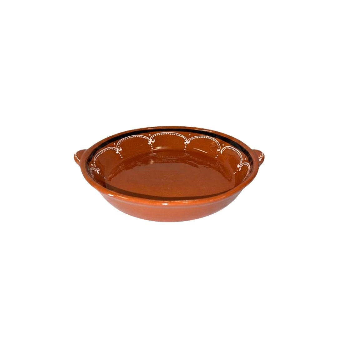 Arcos Clay Bife A Casa Plate