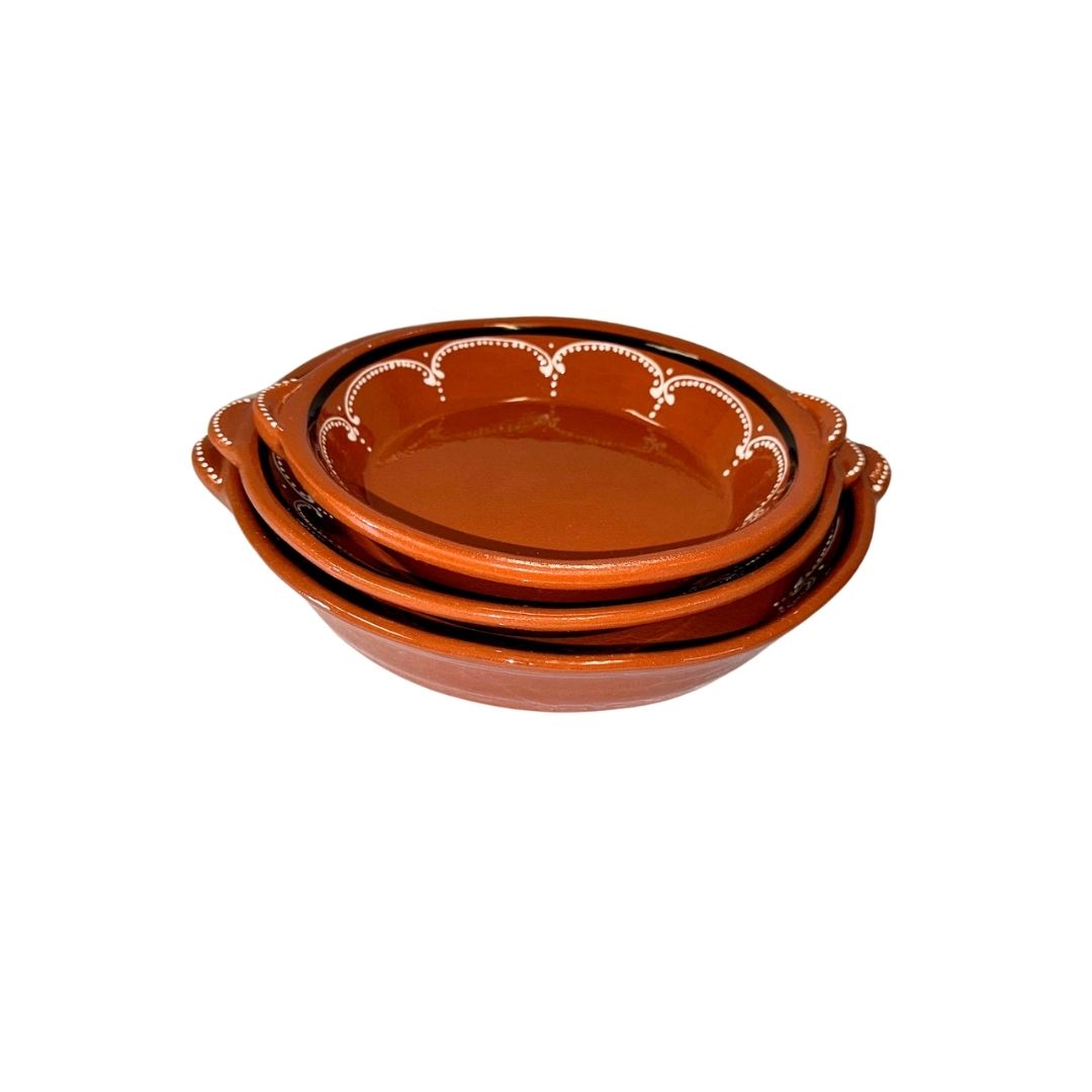 Arcos Clay Bife A Casa Plate