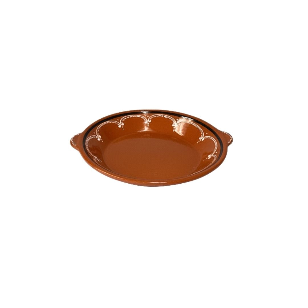 Arcos Clay Bife A Casa Plate