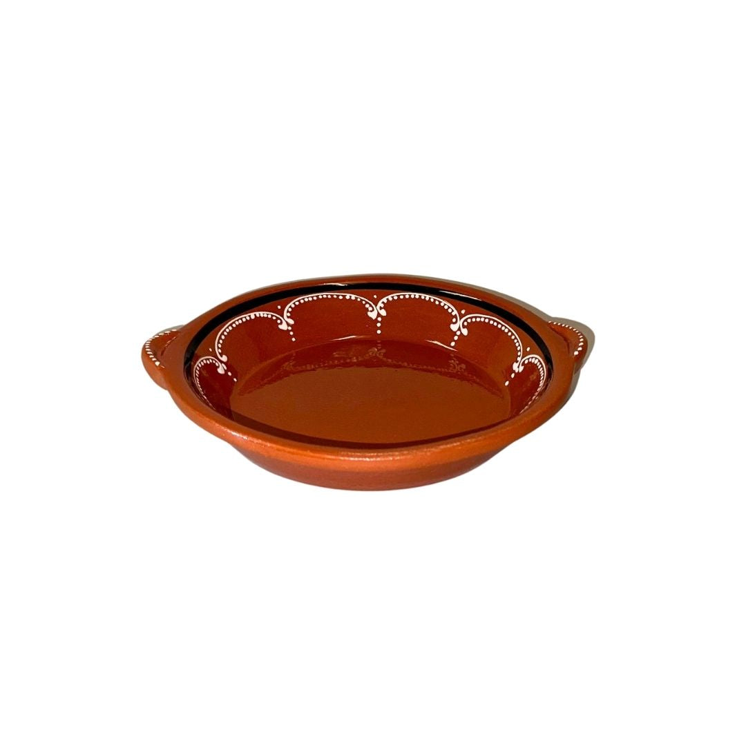 Arcos Clay Bife A Casa Plate