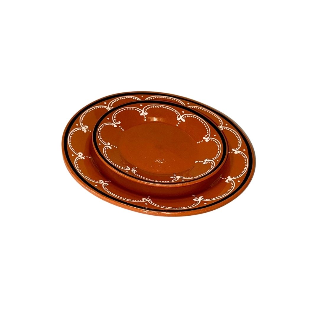 Arcos Clay Plates