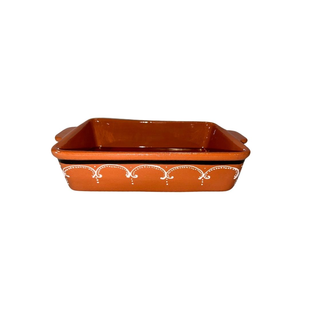 Arcos Clay Rectangular Bakers