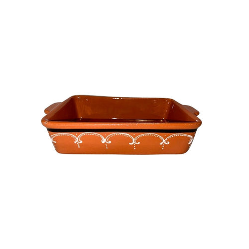 Arcos Clay Rectangular Bakers