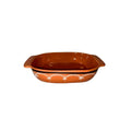 Arcos Clay Rectangular Bakers