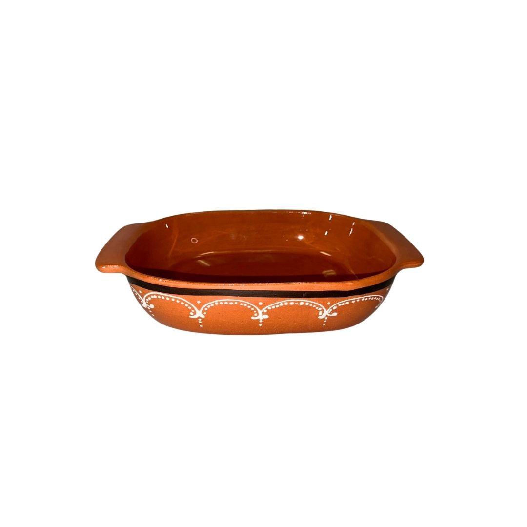 Arcos Clay Rectangular Bakers