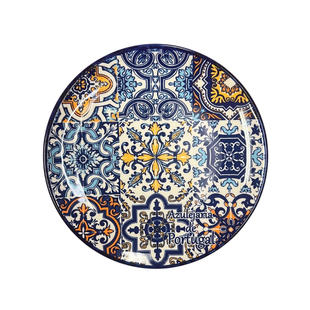 Azulejo Misto Decorative Plate