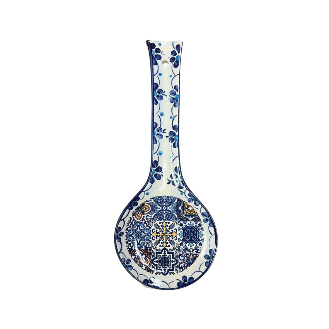 Azulejo Misto Spoon Rest 10"