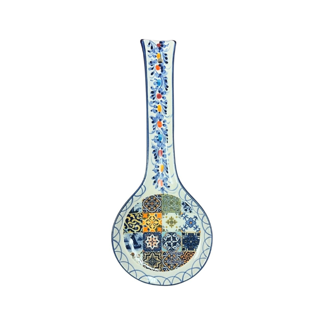 Misto Vermelho Spoon Rest 10"