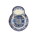 Azulejo Misto Olive Dish 6"