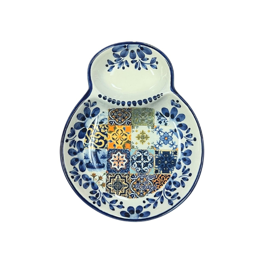 Misto Vermelho Olive Dish 6"