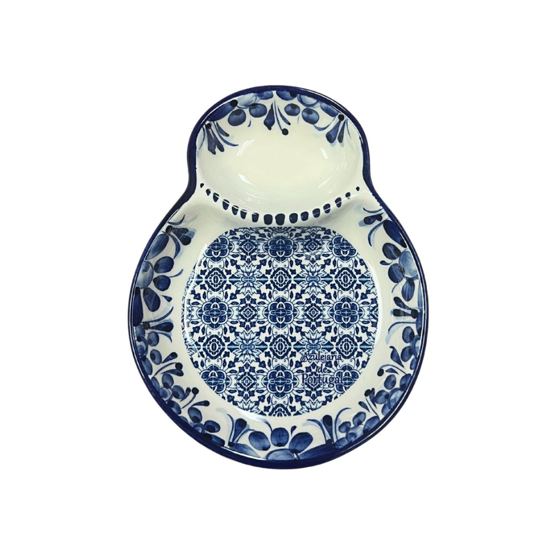 Pinha Azul Olive Dish 6"