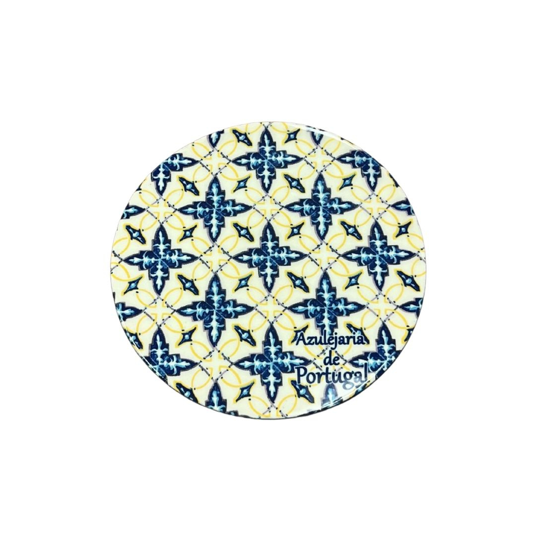 Tomar Coaster with Cork 4"