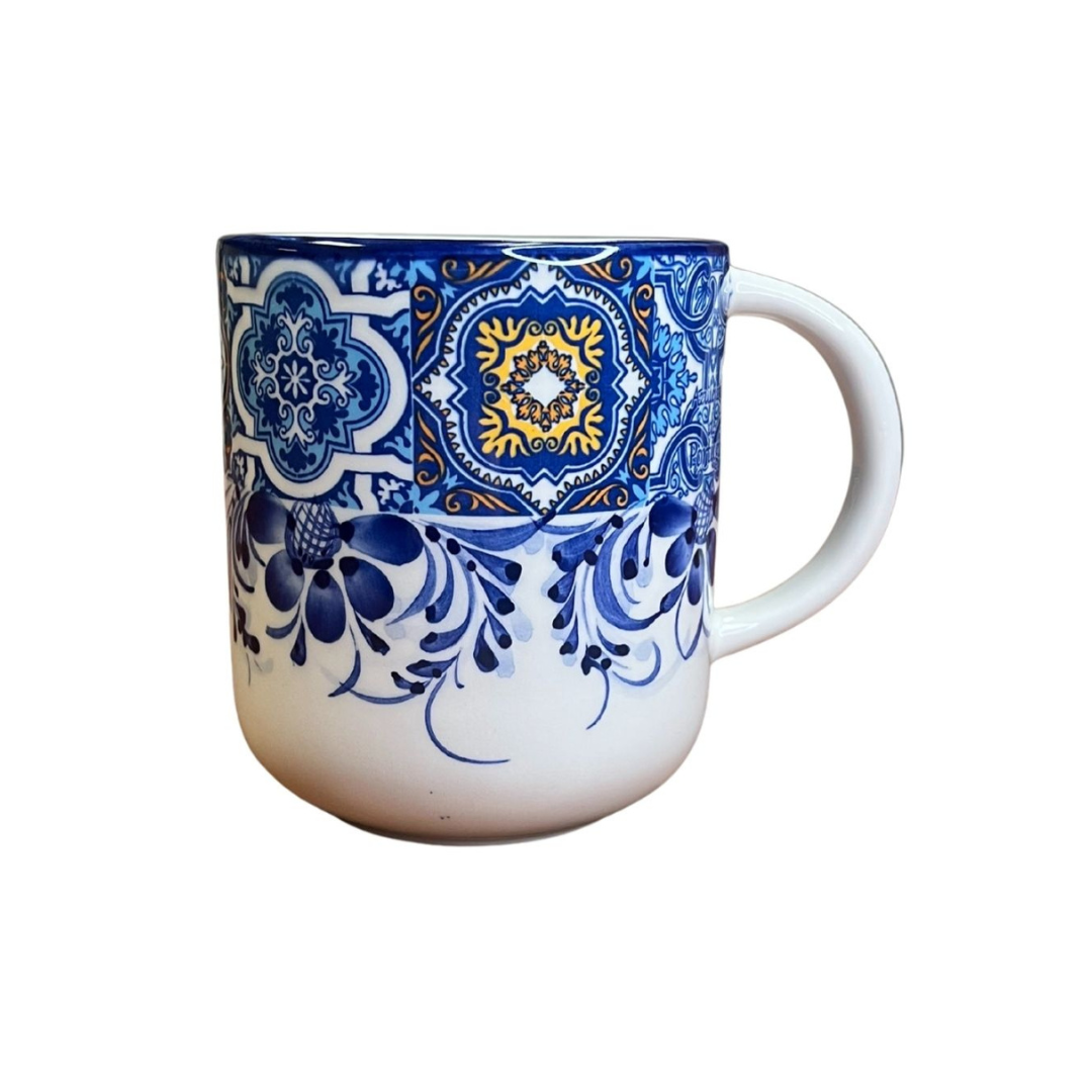 Azulejo Mug 4.75" (Assorted Designs)