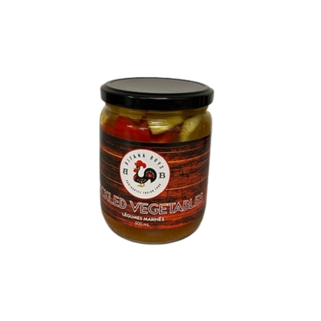 Bifana Boys Pickled Vegetables 500ml