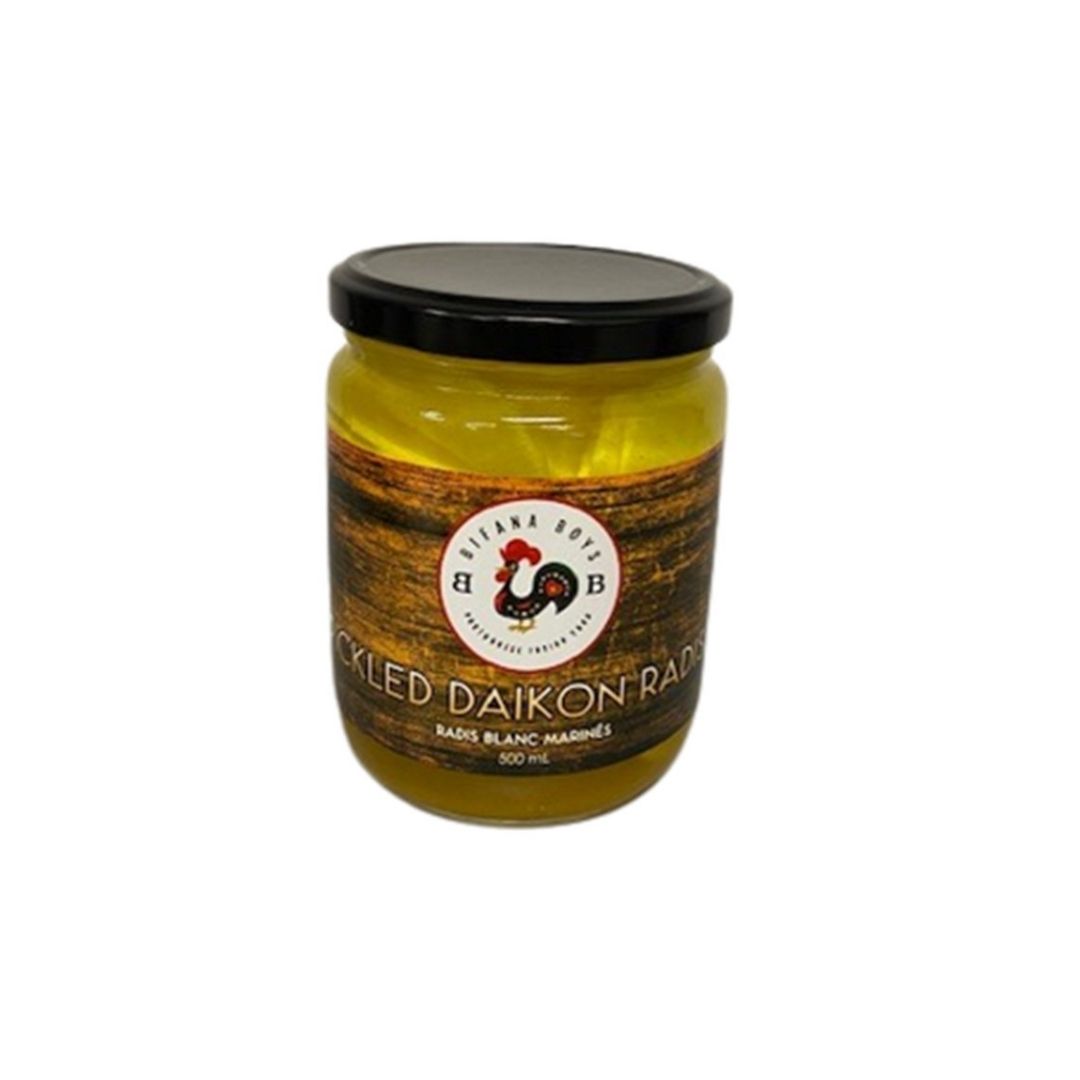 Bifana Boys Pickled Daikon Radish 500ml