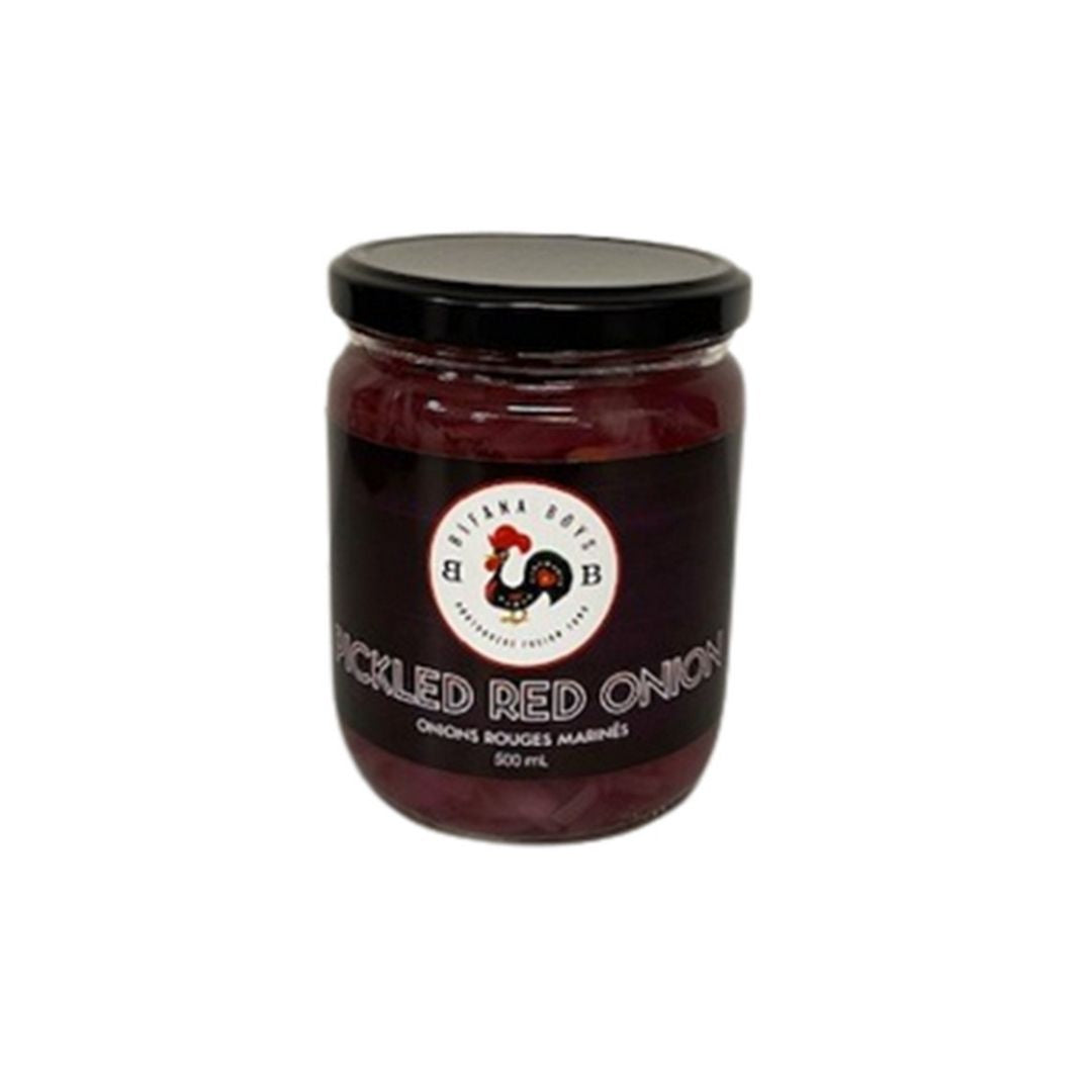Bifana Boys Pickled Red Onions 500ml
