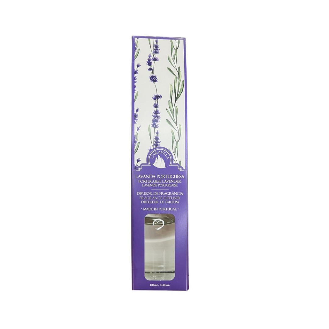 Caravela Portuguese Lavender Reed Diffuser 100ml