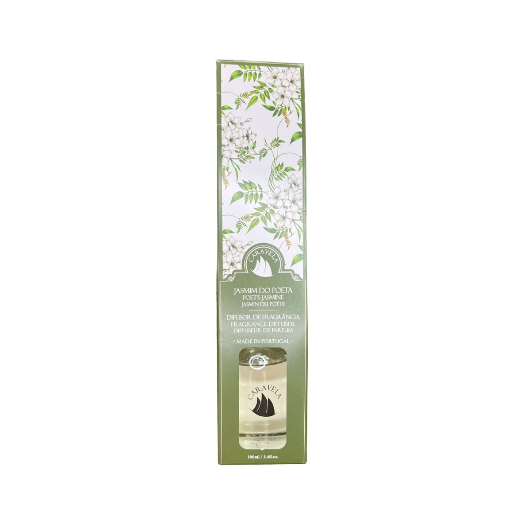 Caravela Poet's Jasmine Reed Diffuser 100ml