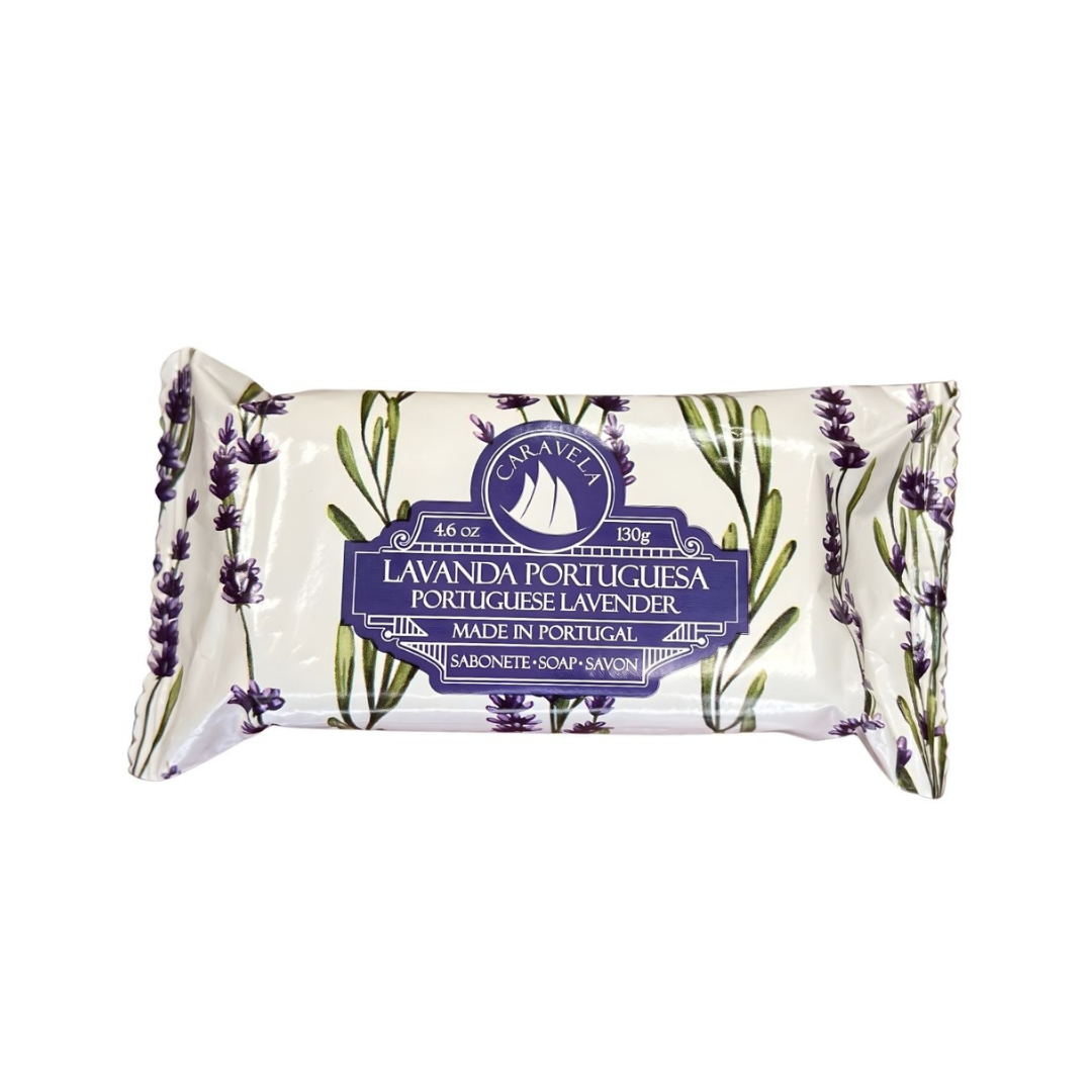Caravela Portuguese Lavender Soap 130gr