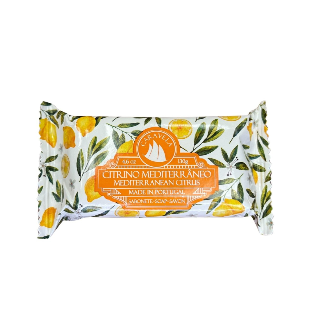 Caravela Mediterranean Citrus Soap 130gr