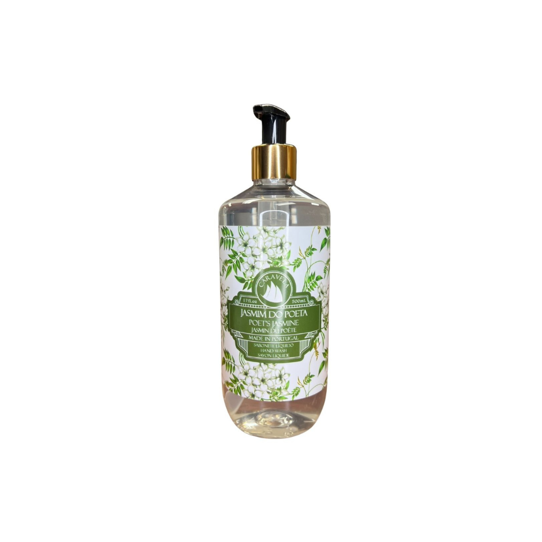 Caravela Poet's Jasmine Liquid Soap 500ml