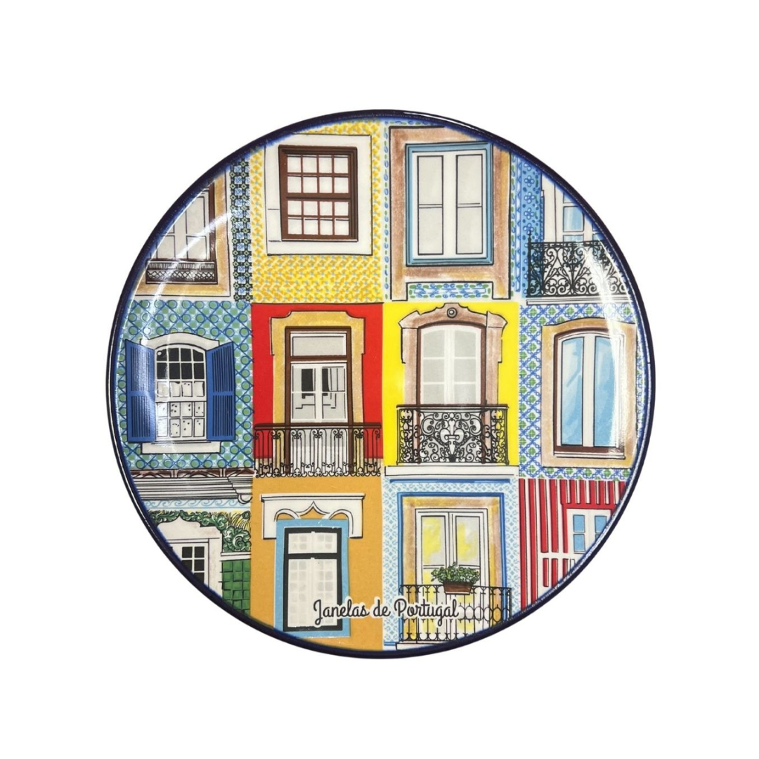 Janelas Decorative Plate