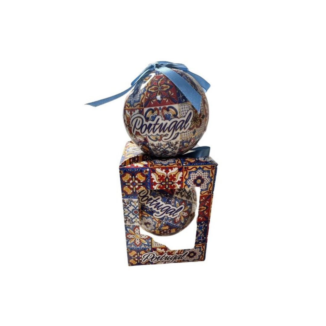 Portugal Azulejo Ornament 4"