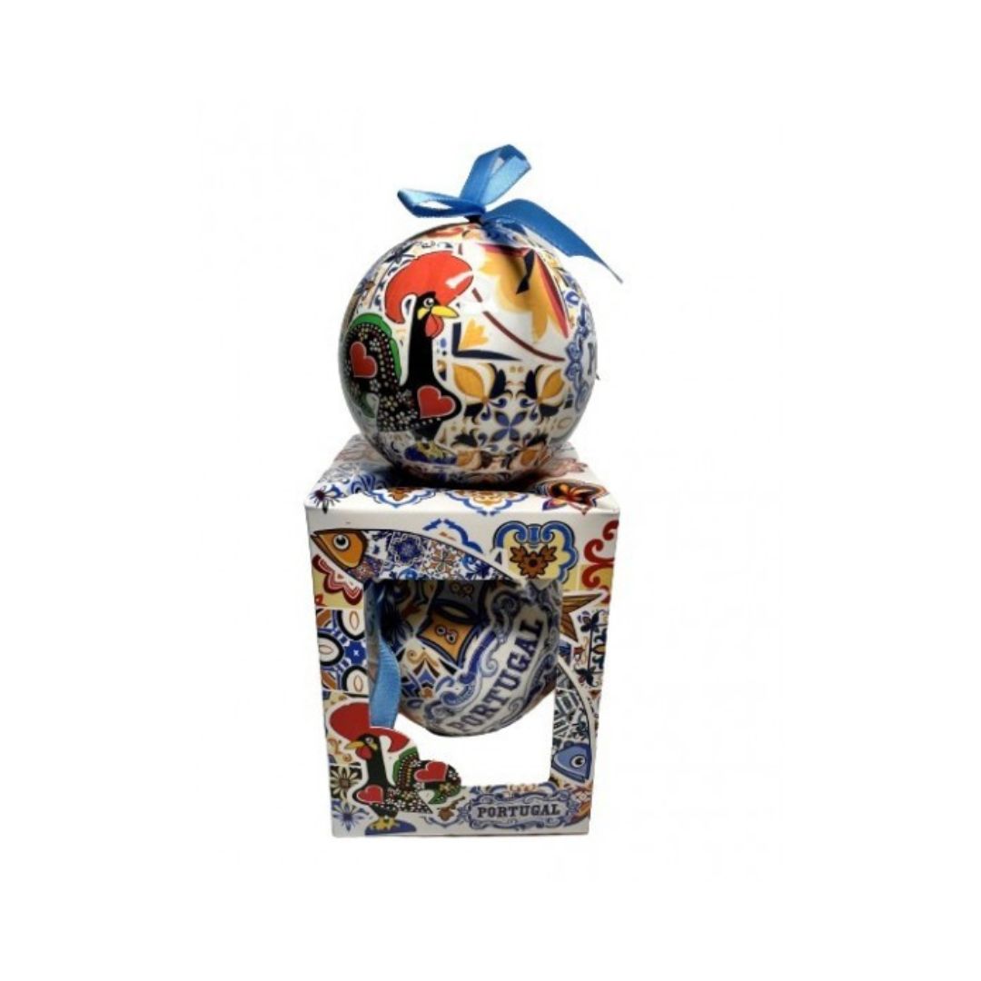Portugal Symbols Ornament 4"