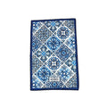 Blue Azulejo Acores Microfibre Kitchen Towel 24x16"