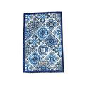 Blue Azulejo Portugal Microfibre Kitchen Towel 24x16"
